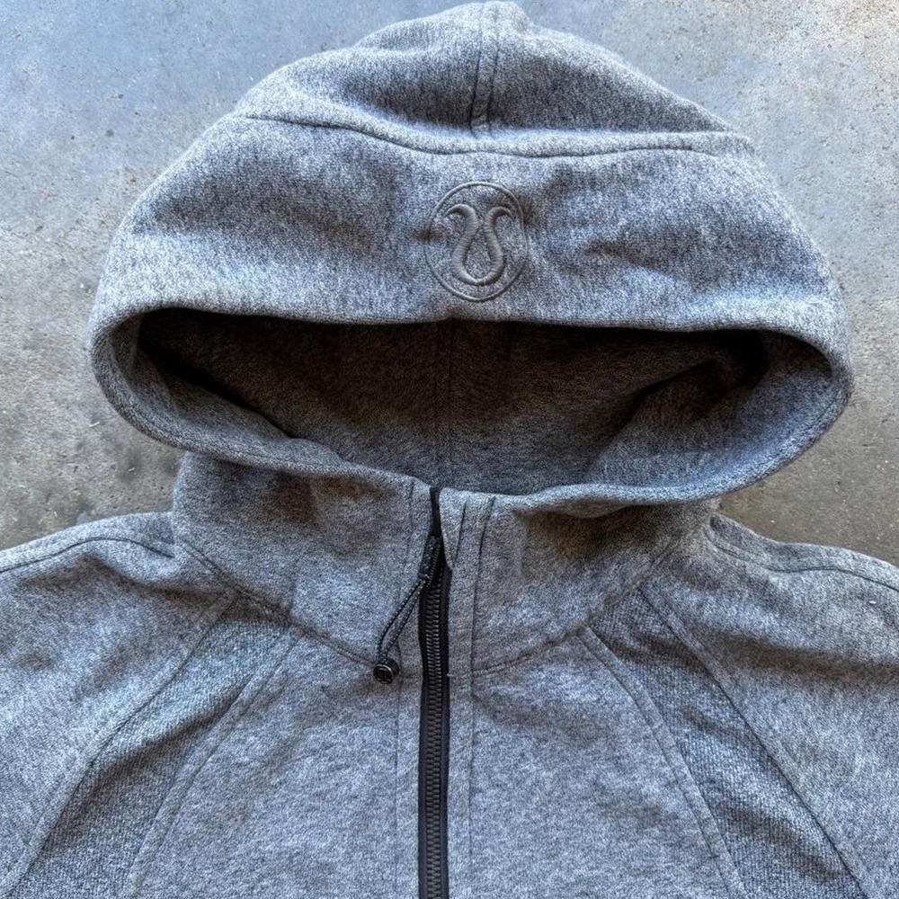Gray Lululemon Scuba Zip Up Hoodie size xs/s